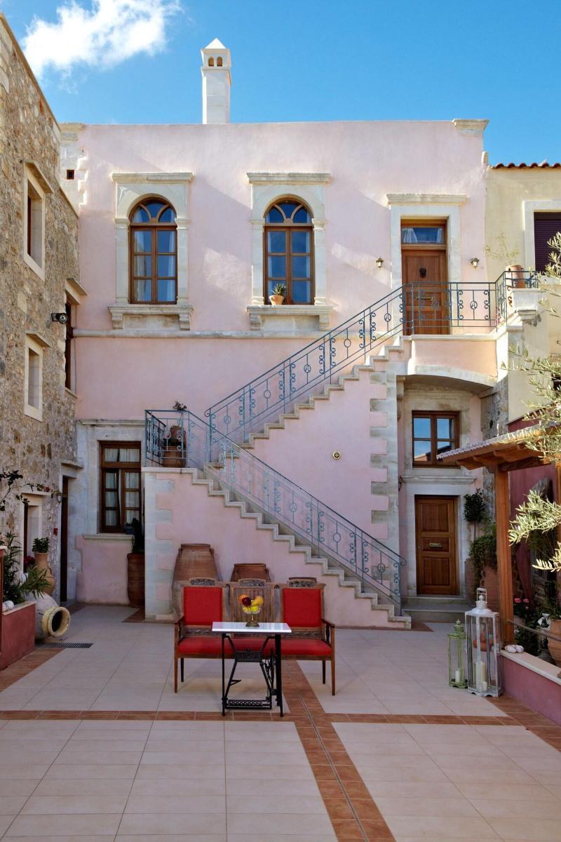 Hotel Casa Dell' Aristea Rétino Exterior foto