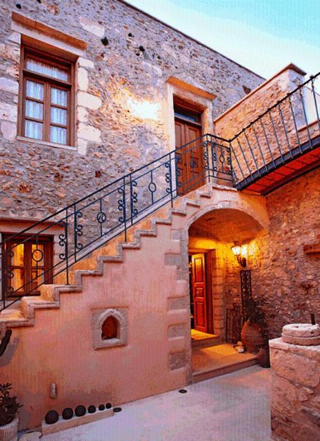 Hotel Casa Dell' Aristea Rétino Exterior foto
